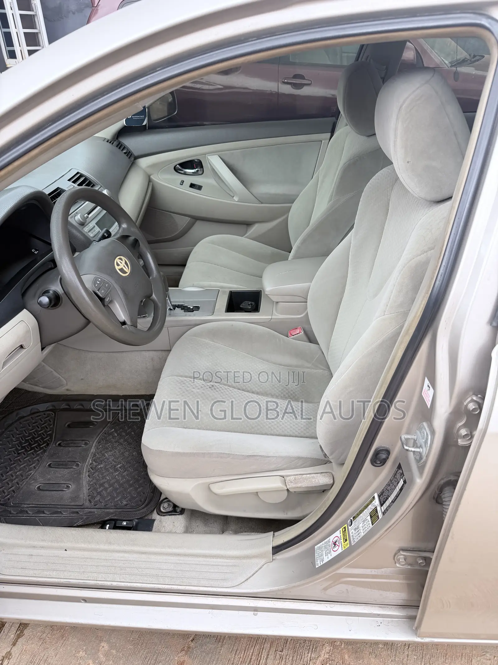 Toyota Camry 2008 Gold