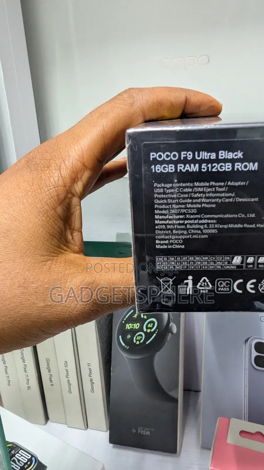 New Xiaomi Poco F9 Ultra 512 GB Black