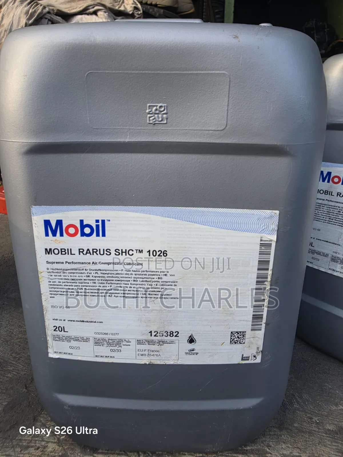 Mobil Rarus 1026