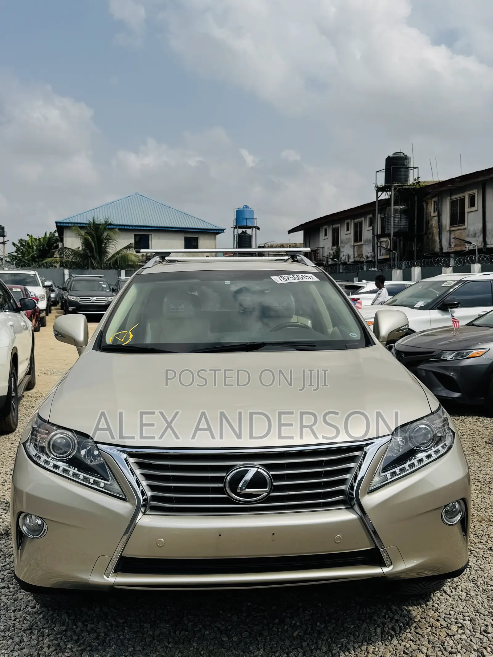 Lexus RX 350 AWD 2013 Gold
