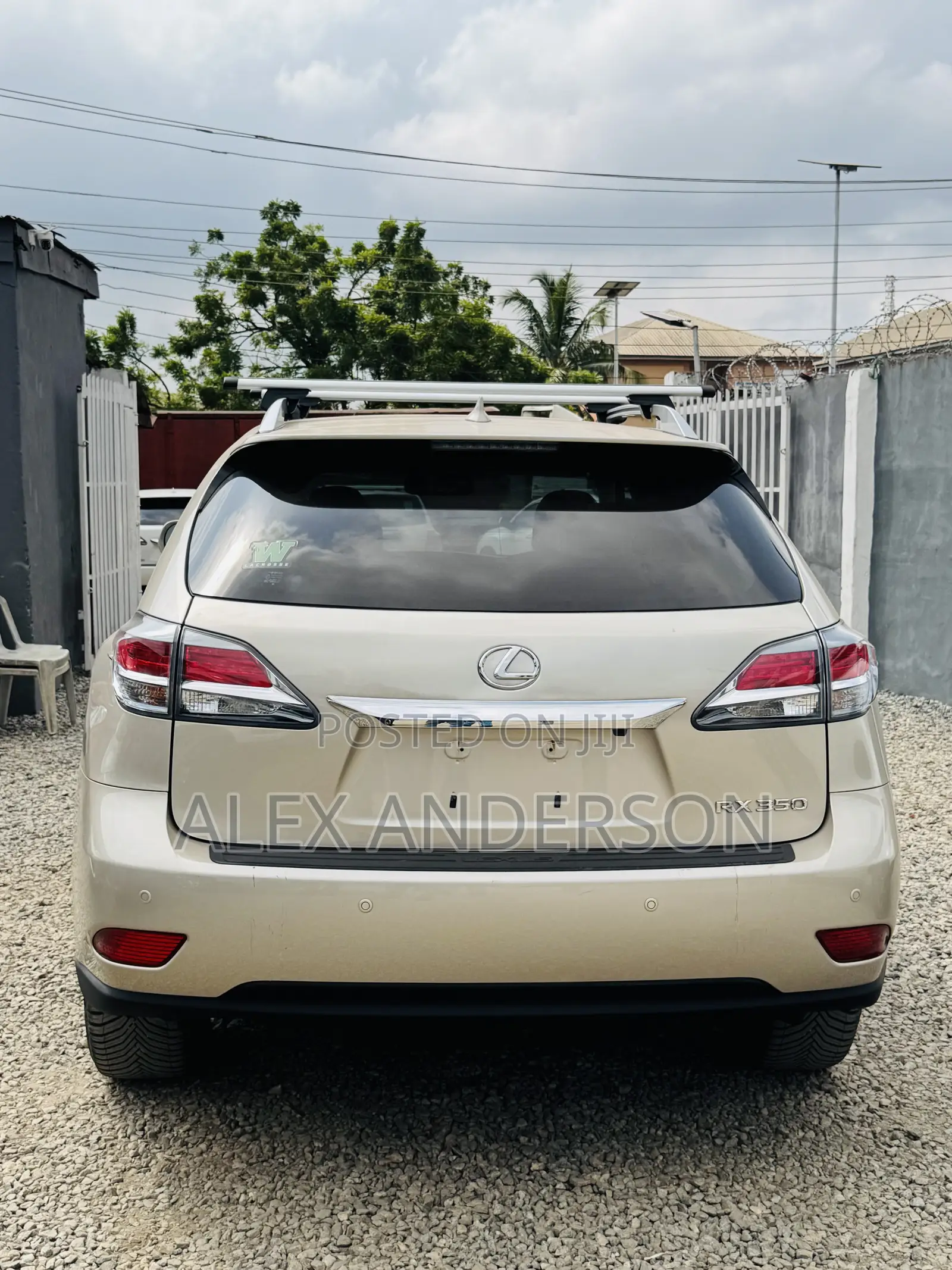 Lexus RX 350 AWD 2013 Gold