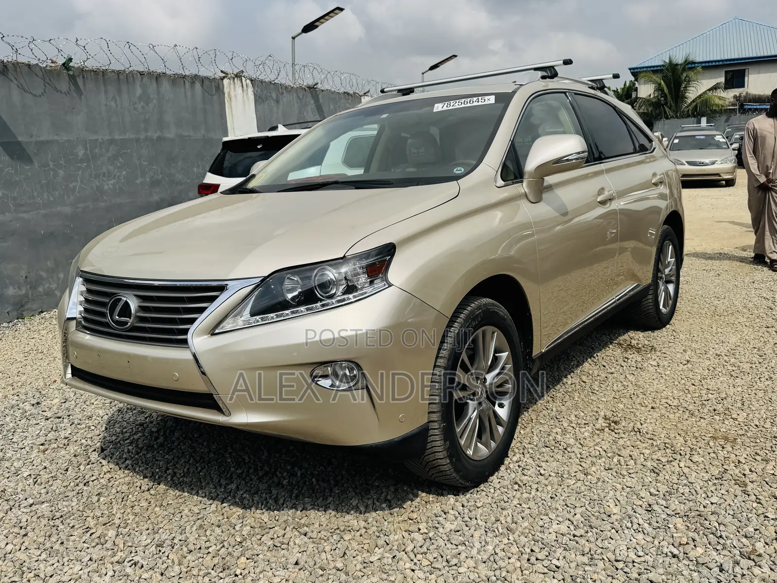 Lexus RX 350 AWD 2013 Gold