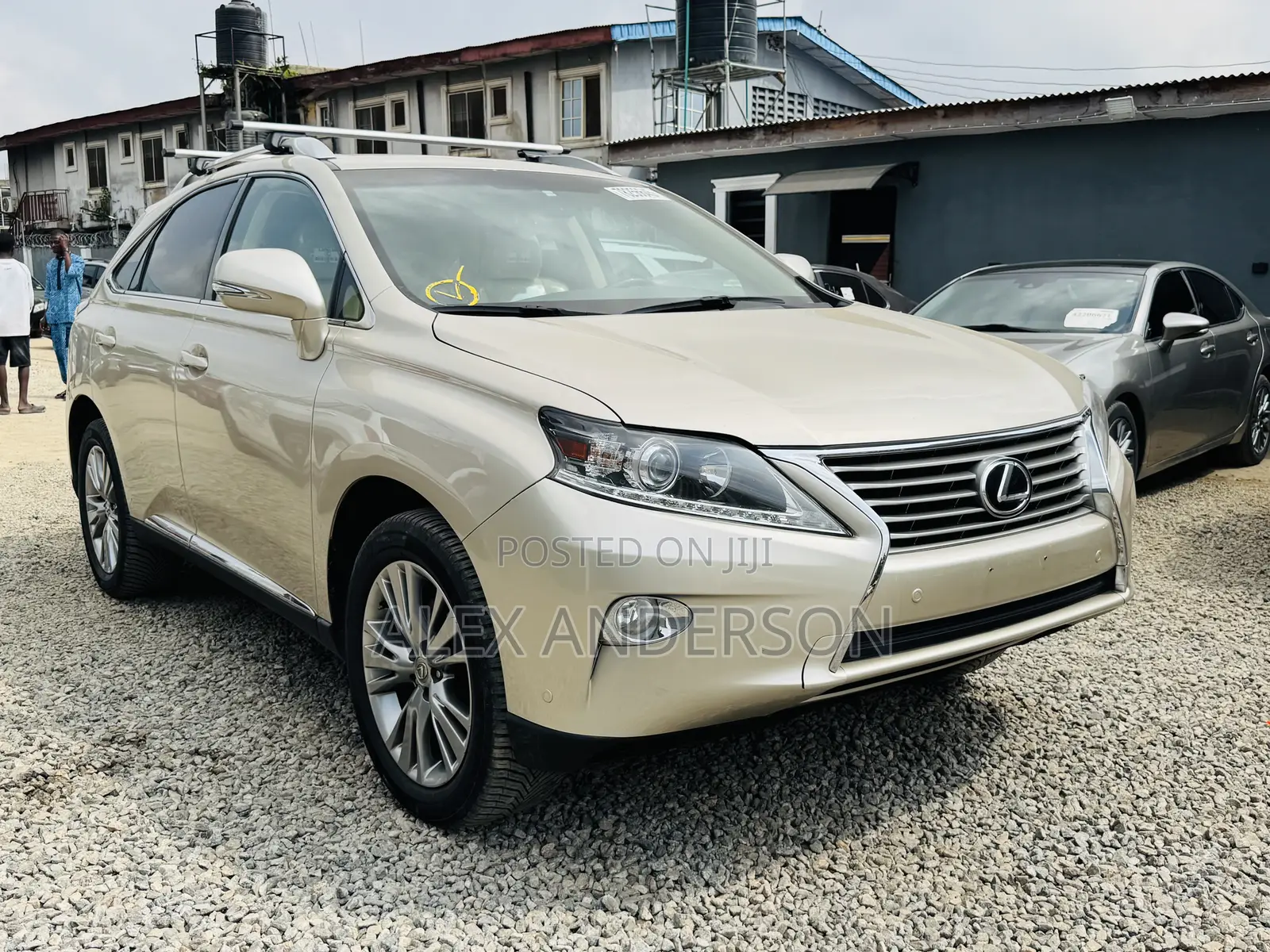Lexus RX 350 AWD 2013 Gold