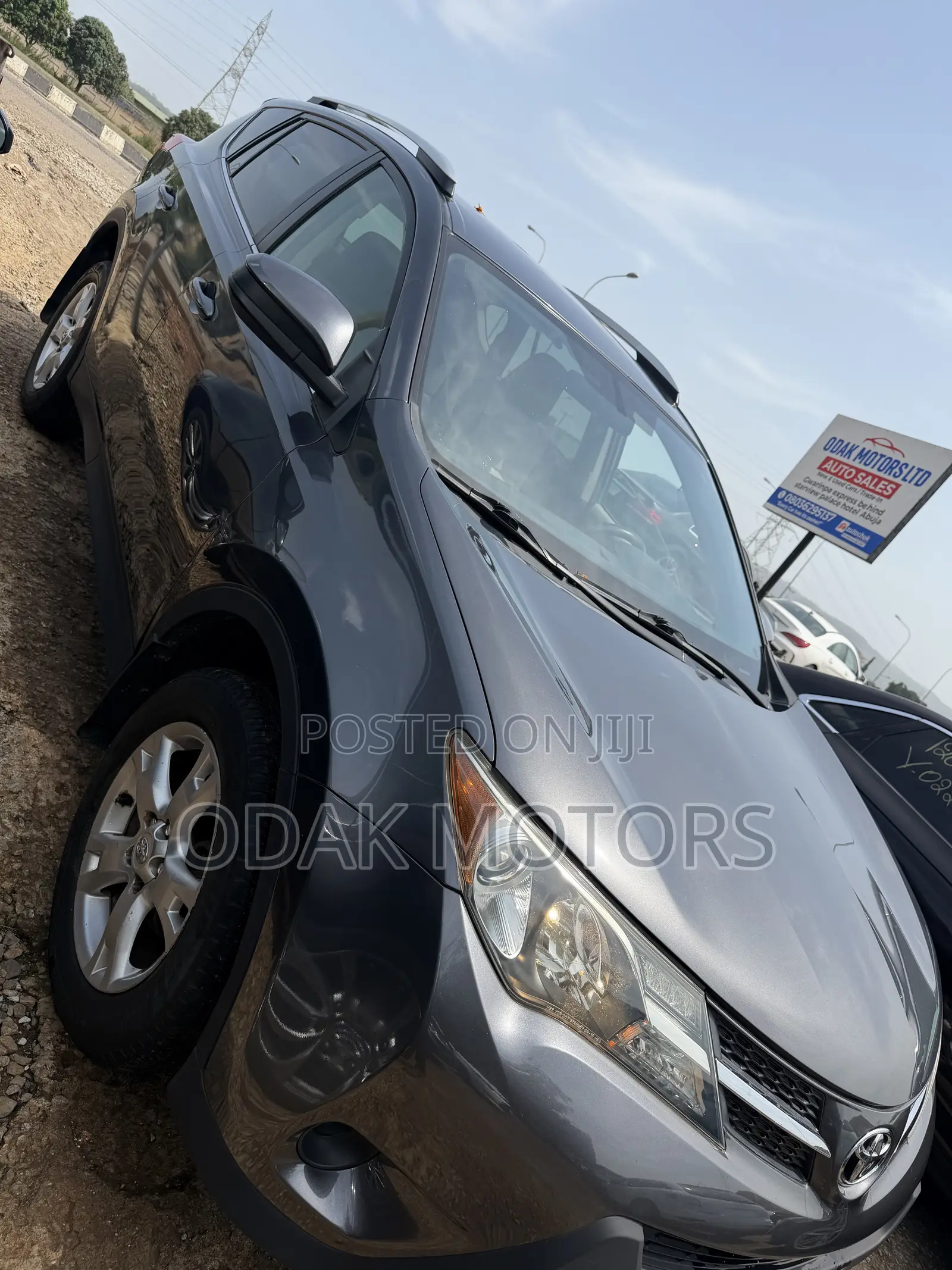 Toyota RAV4 LE AWD (2.5L 4cyl 6A) 2013 Gray