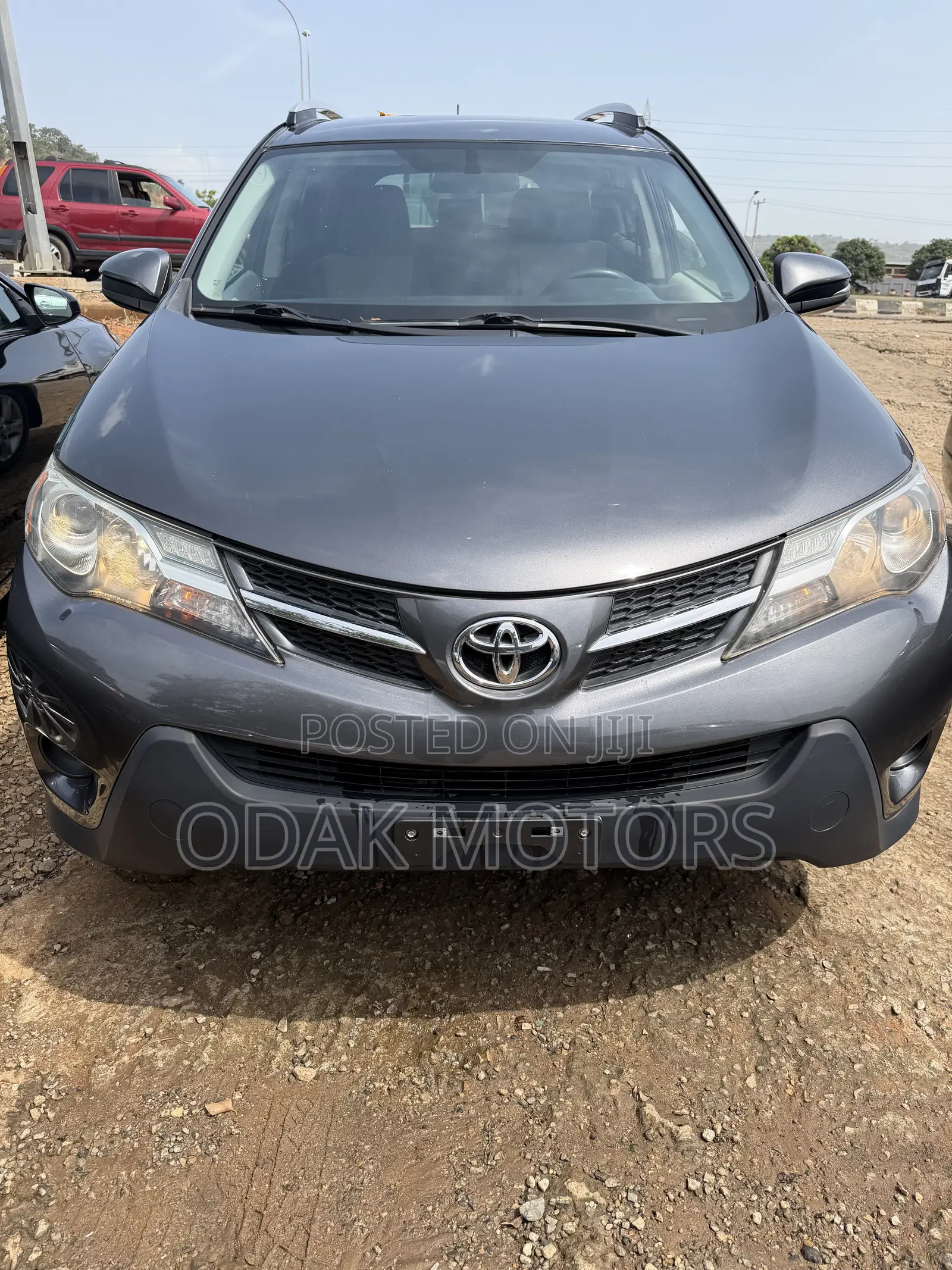 Toyota RAV4 LE AWD (2.5L 4cyl 6A) 2013 Gray