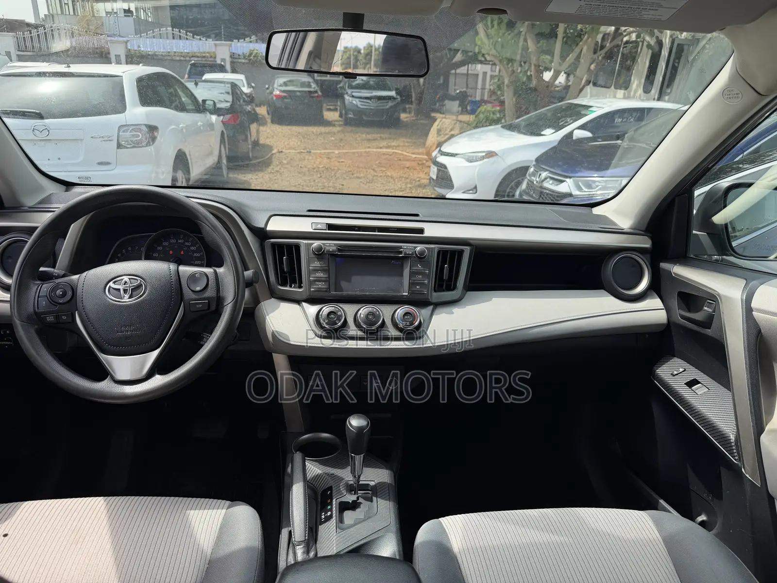 Toyota RAV4 LE AWD (2.5L 4cyl 6A) 2013 Gray