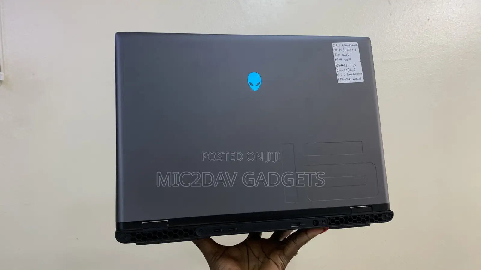 Laptop Dell 16GB Intel Core Ultra 7 SSD 1T