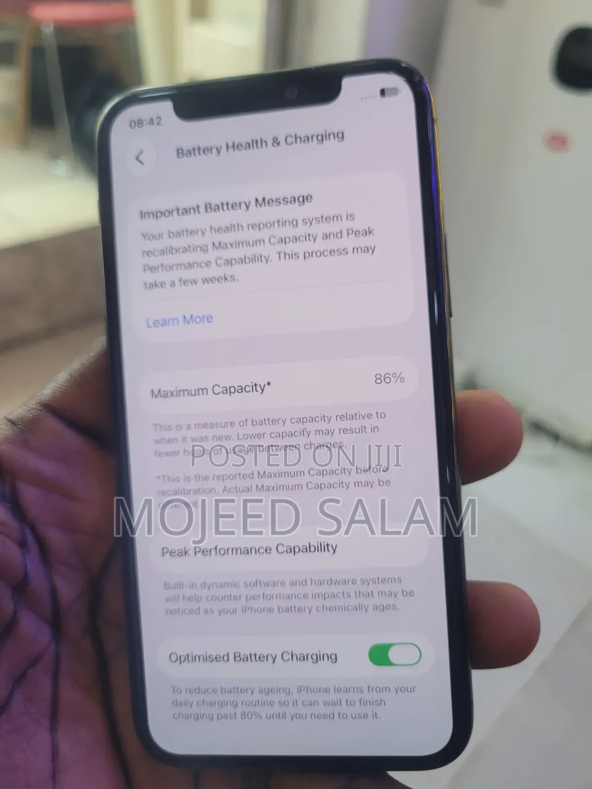 Apple iPhone 11 Pro 64 GB Black