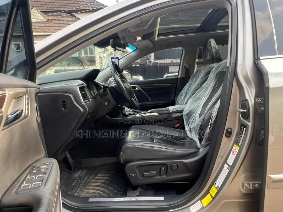 Lexus RX 2016 Gold