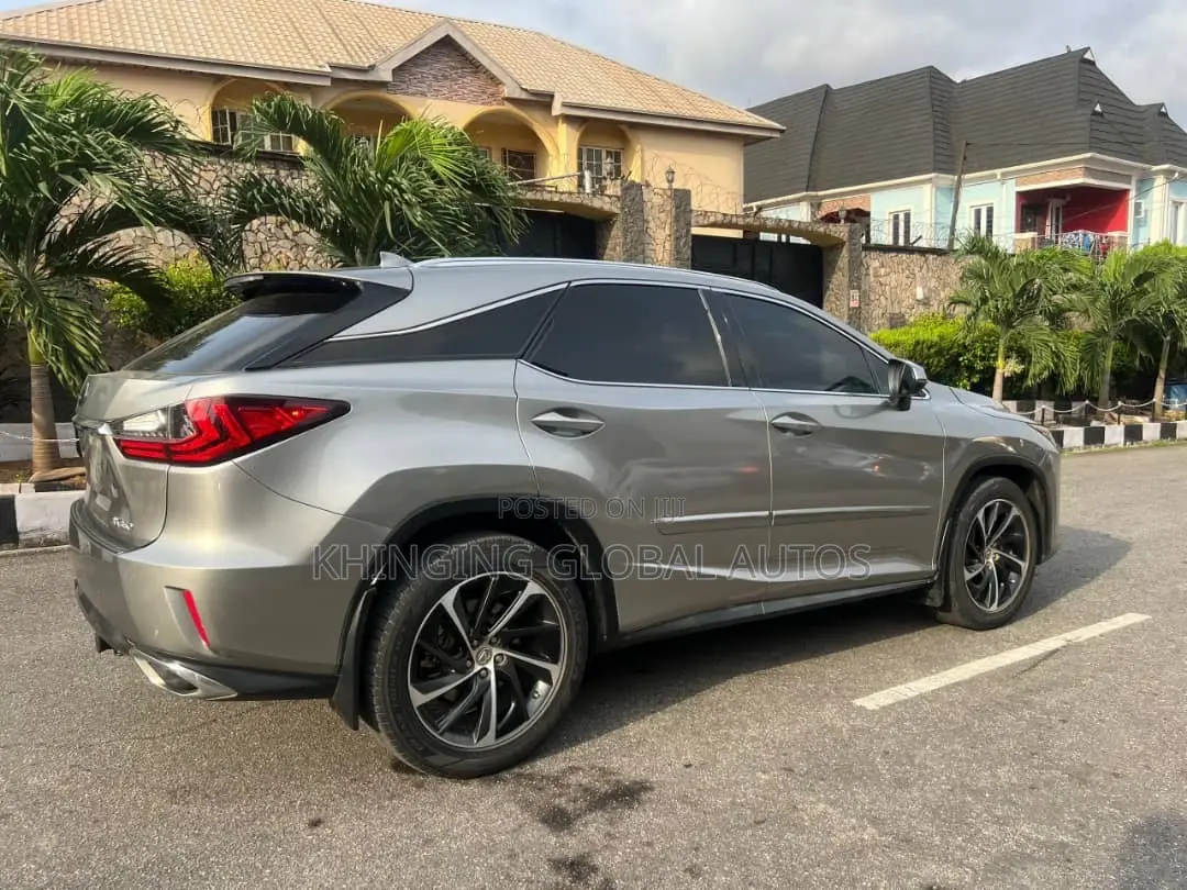 Lexus RX 2016 Gold