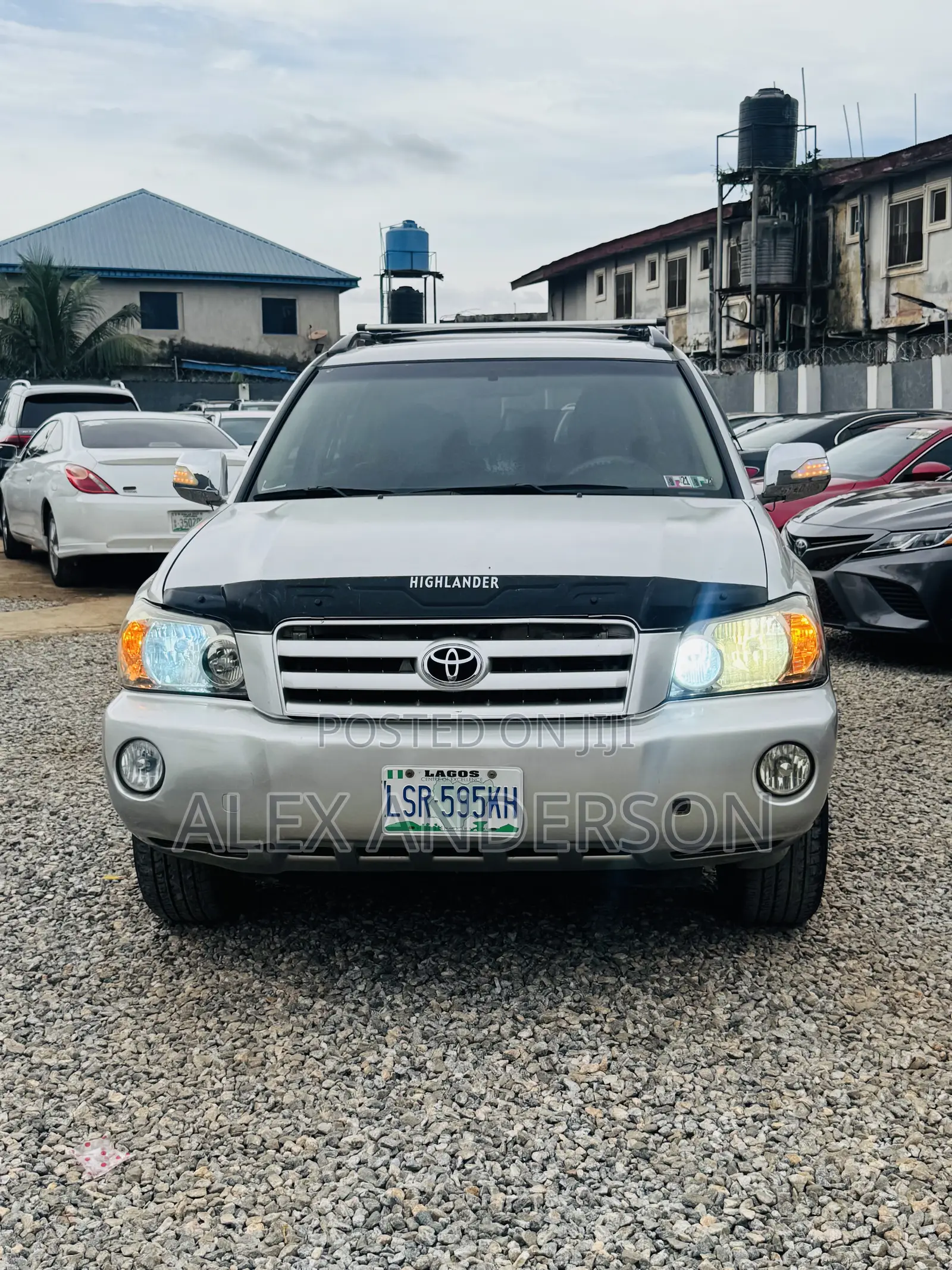 Toyota Highlander Limited V6 FWD 2003 Silver