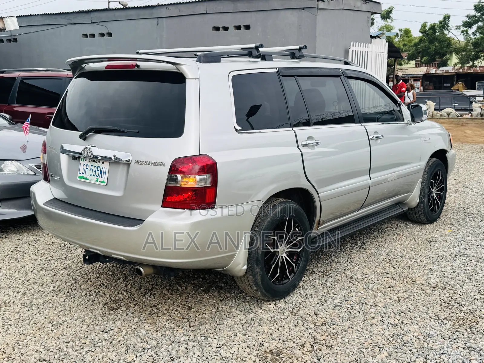Toyota Highlander Limited V6 FWD 2003 Silver