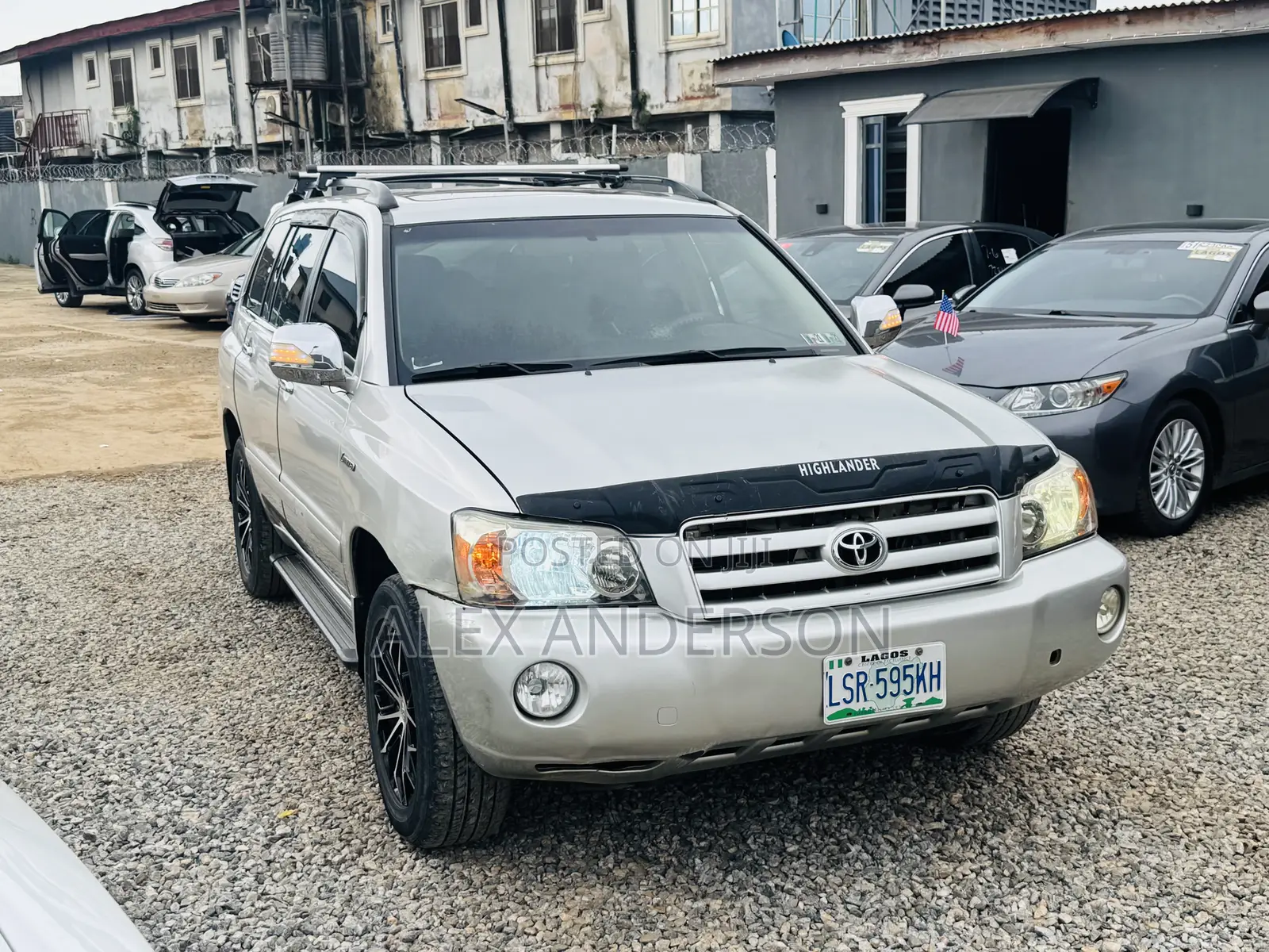 Toyota Highlander Limited V6 FWD 2003 Silver