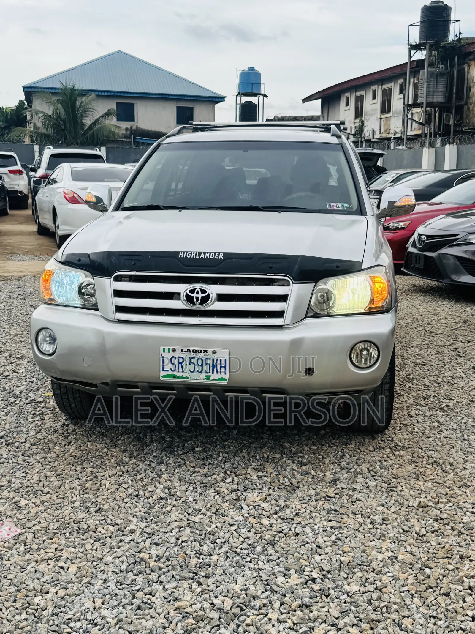Toyota Highlander Limited V6 FWD 2003 Silver