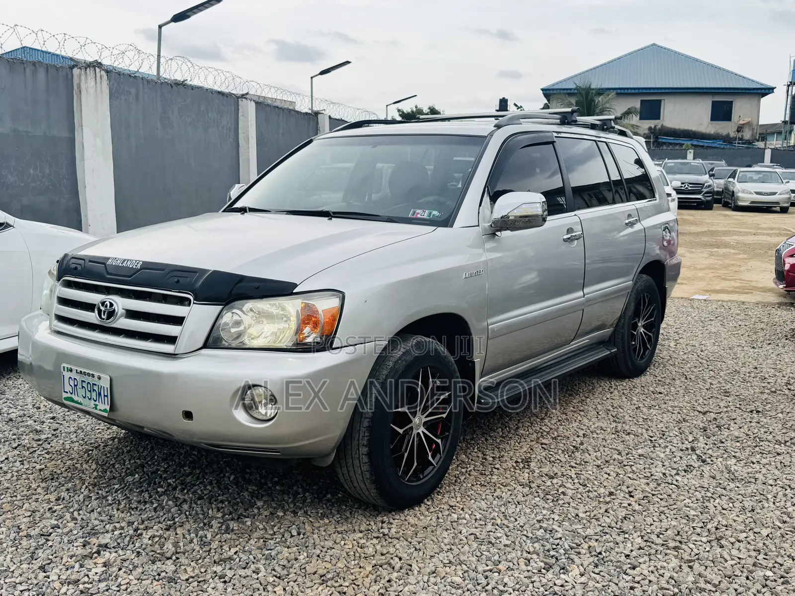 Toyota Highlander Limited V6 FWD 2003 Silver