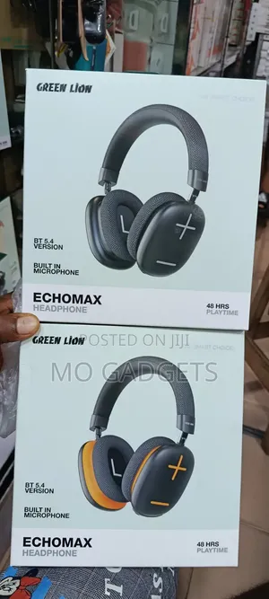 New Green Lion Echo Max Wireless Headphones 48Hrs With Built in Mic