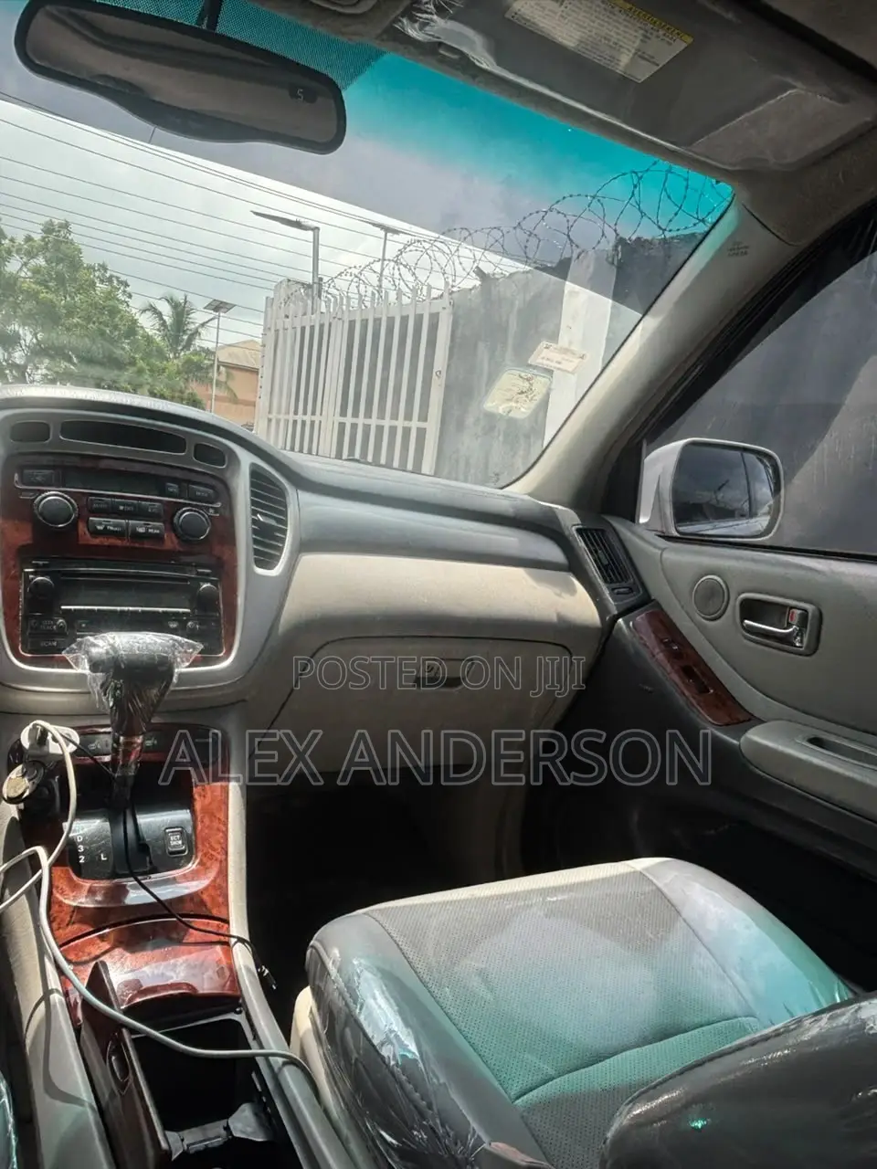 Toyota Highlander Limited V6 2006 Silver