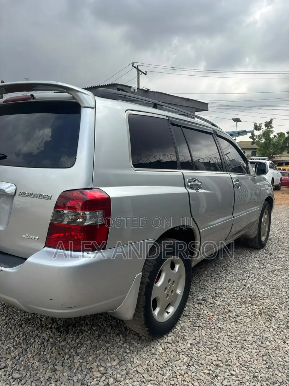 Toyota Highlander Limited V6 2006 Silver