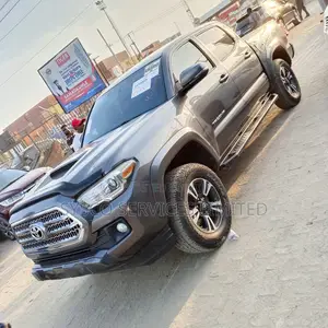 Toyota Tacoma TRD Off Road 2017 Gray