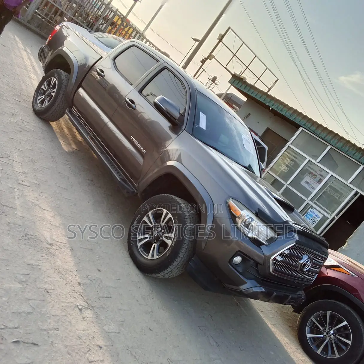 Toyota Tacoma TRD Off Road 2017 Gray