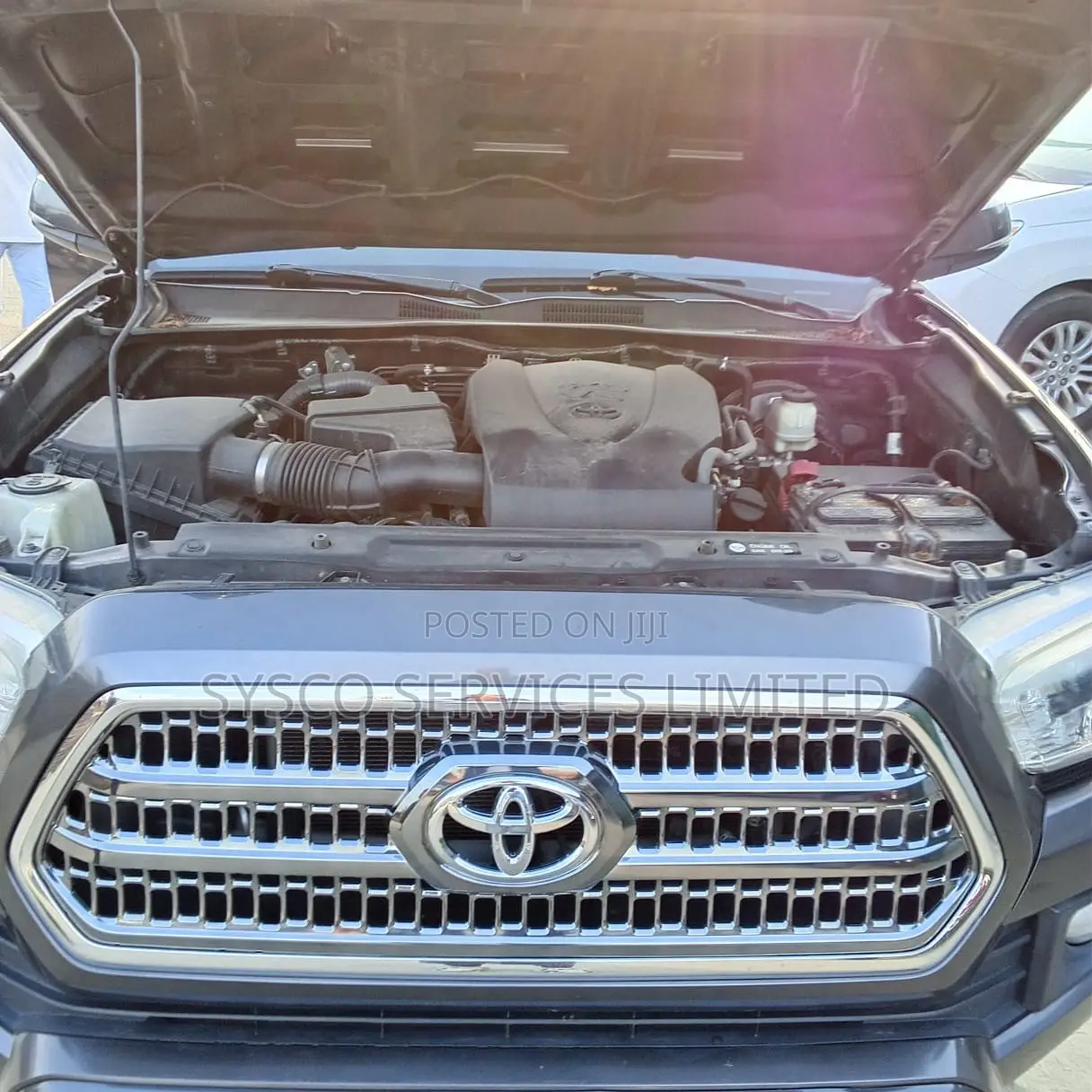 Toyota Tacoma TRD Off Road 2017 Gray