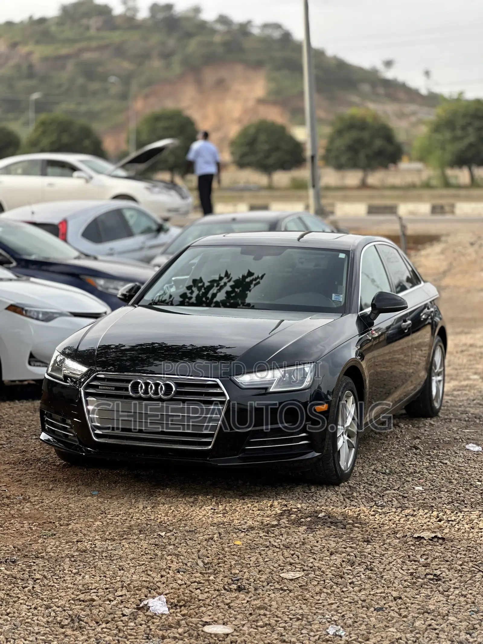 Audi A4 2.0T Premium AWD quattro 2016 Black