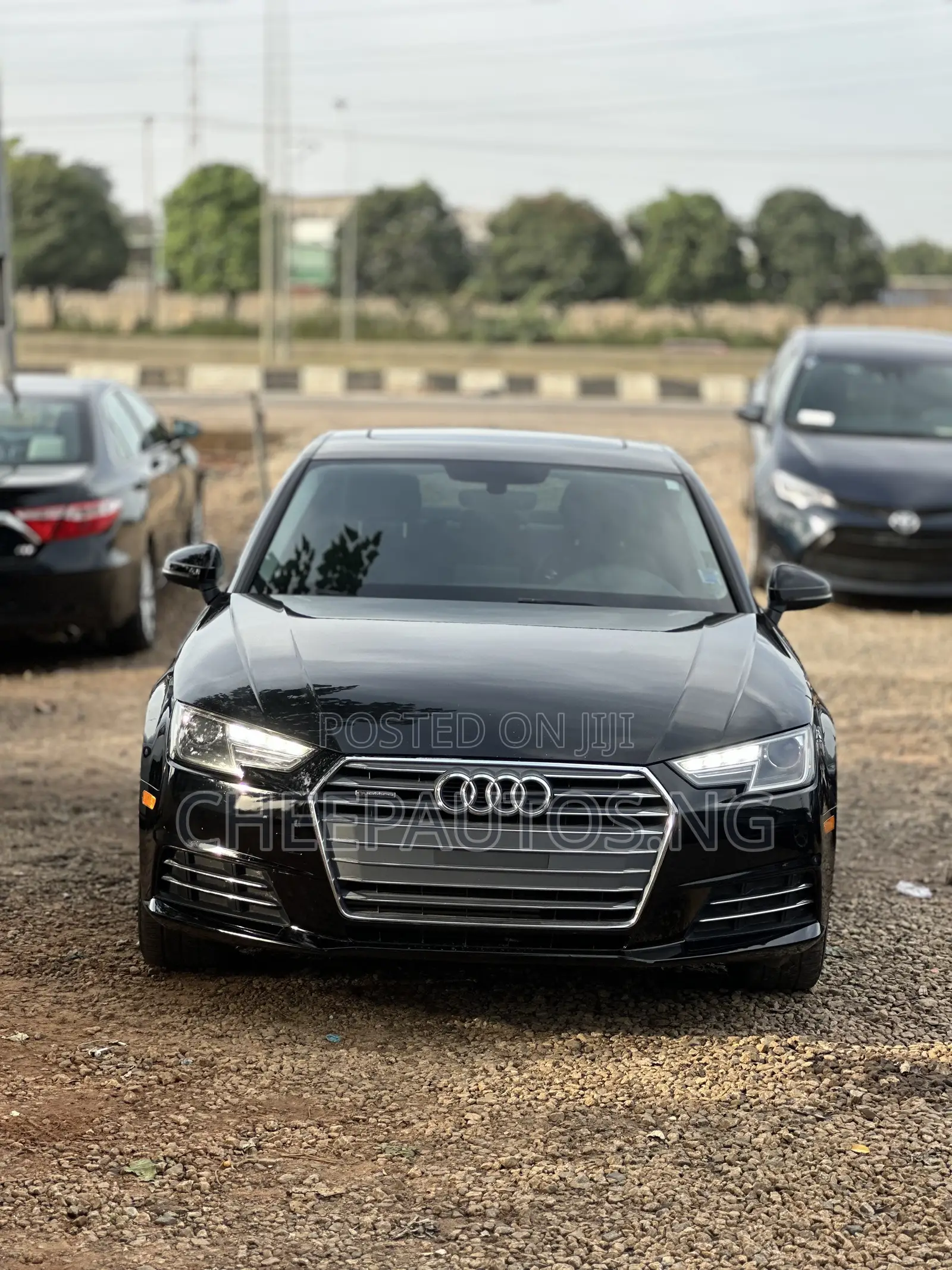 Audi A4 2.0T Premium AWD quattro 2016 Black