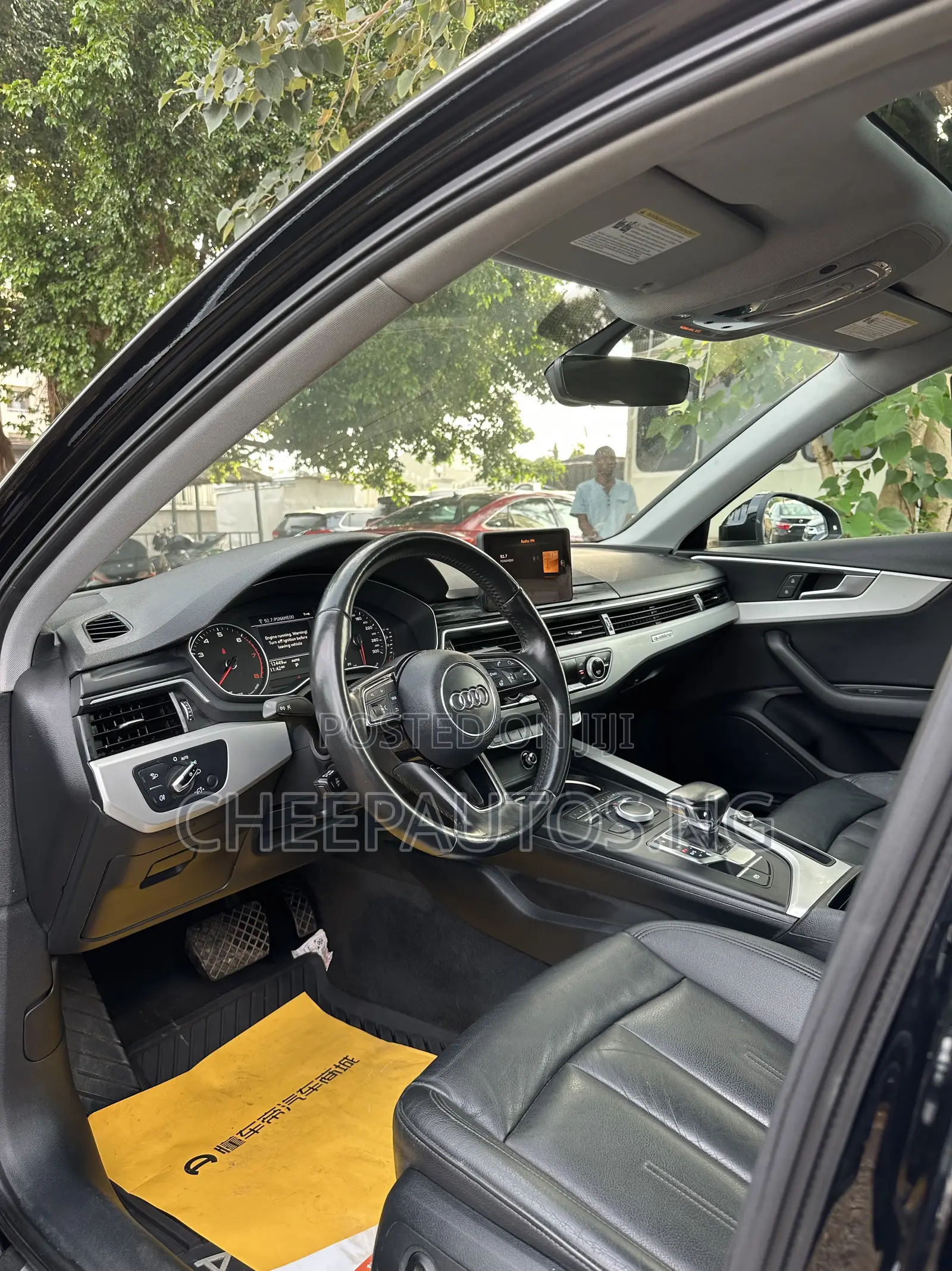 Audi A4 2.0T Premium AWD quattro 2016 Black