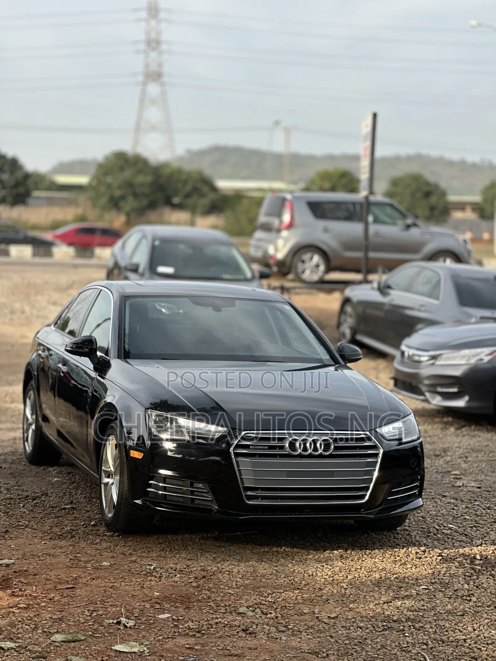 Audi A4 2.0T Premium AWD quattro 2016 Black