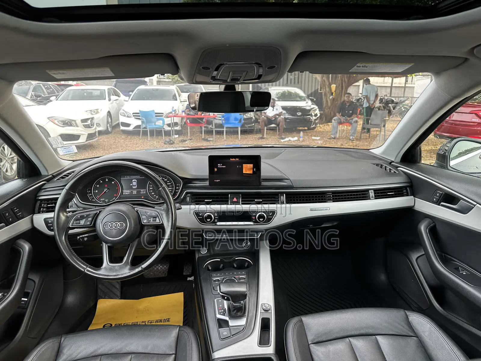 Audi A4 2.0T Premium AWD quattro 2016 Black