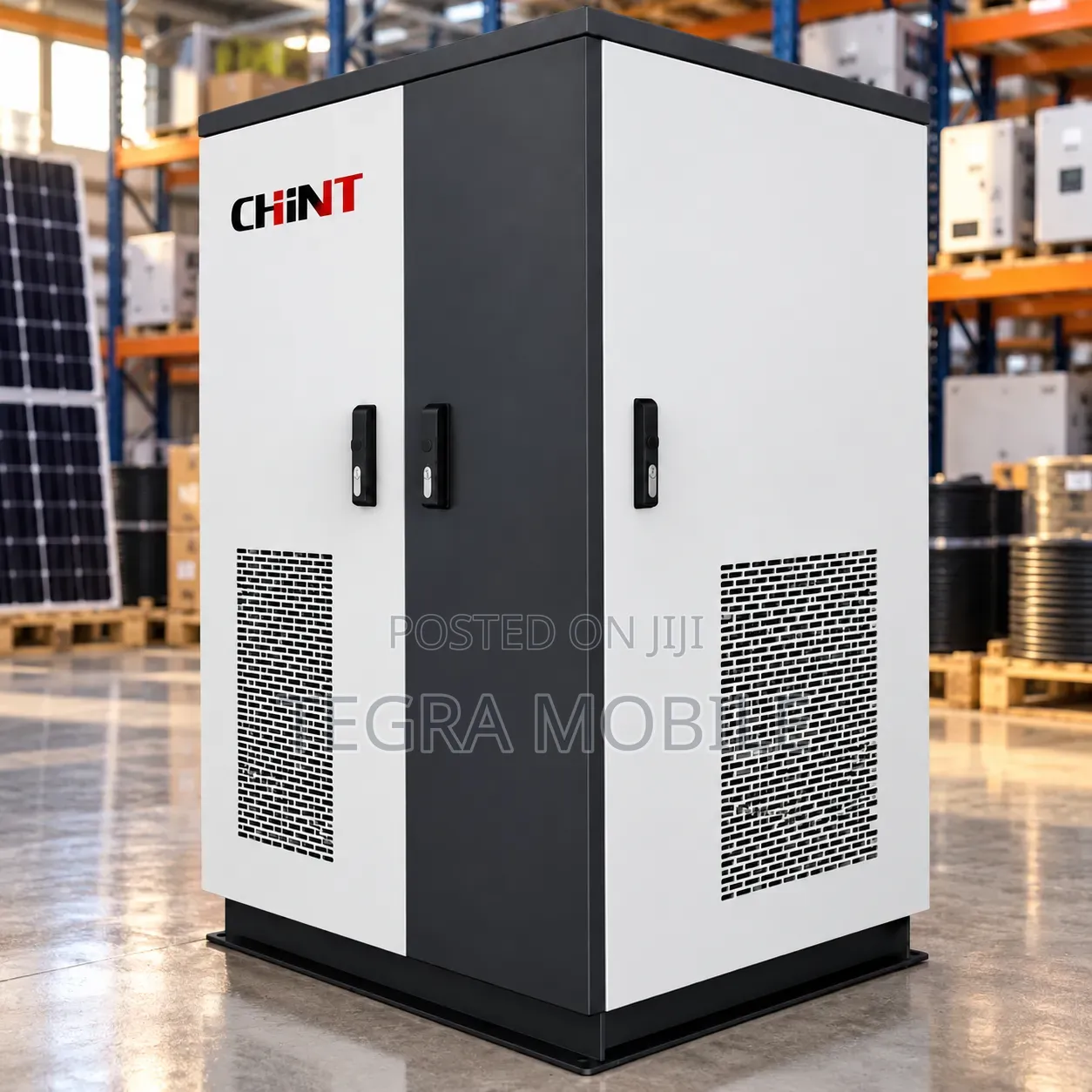 All-in-One 50kw 100kwh Cyclenpo Inverter.