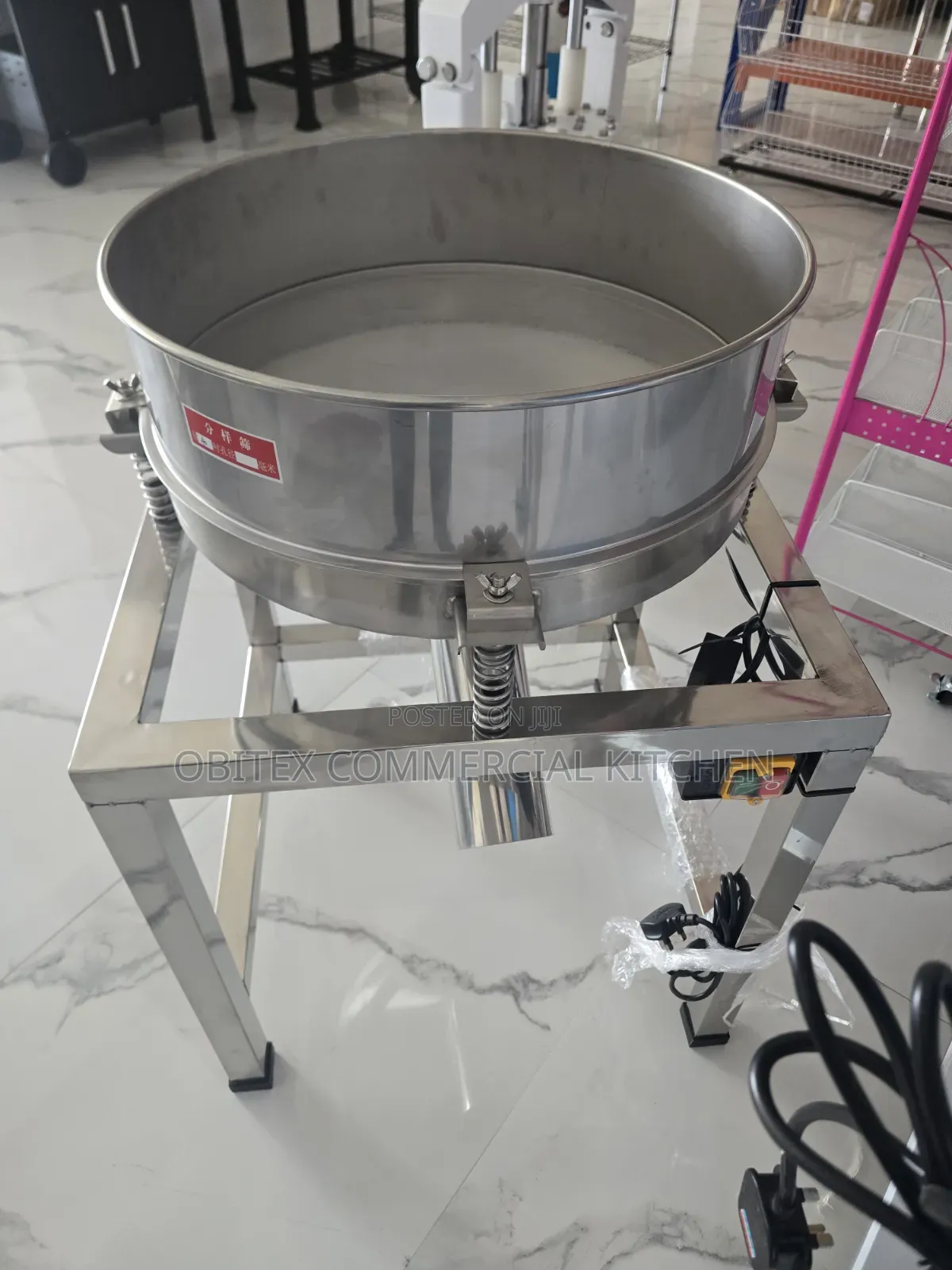 Industrial Electric Seiving Machine 60cm Is Available for Sales