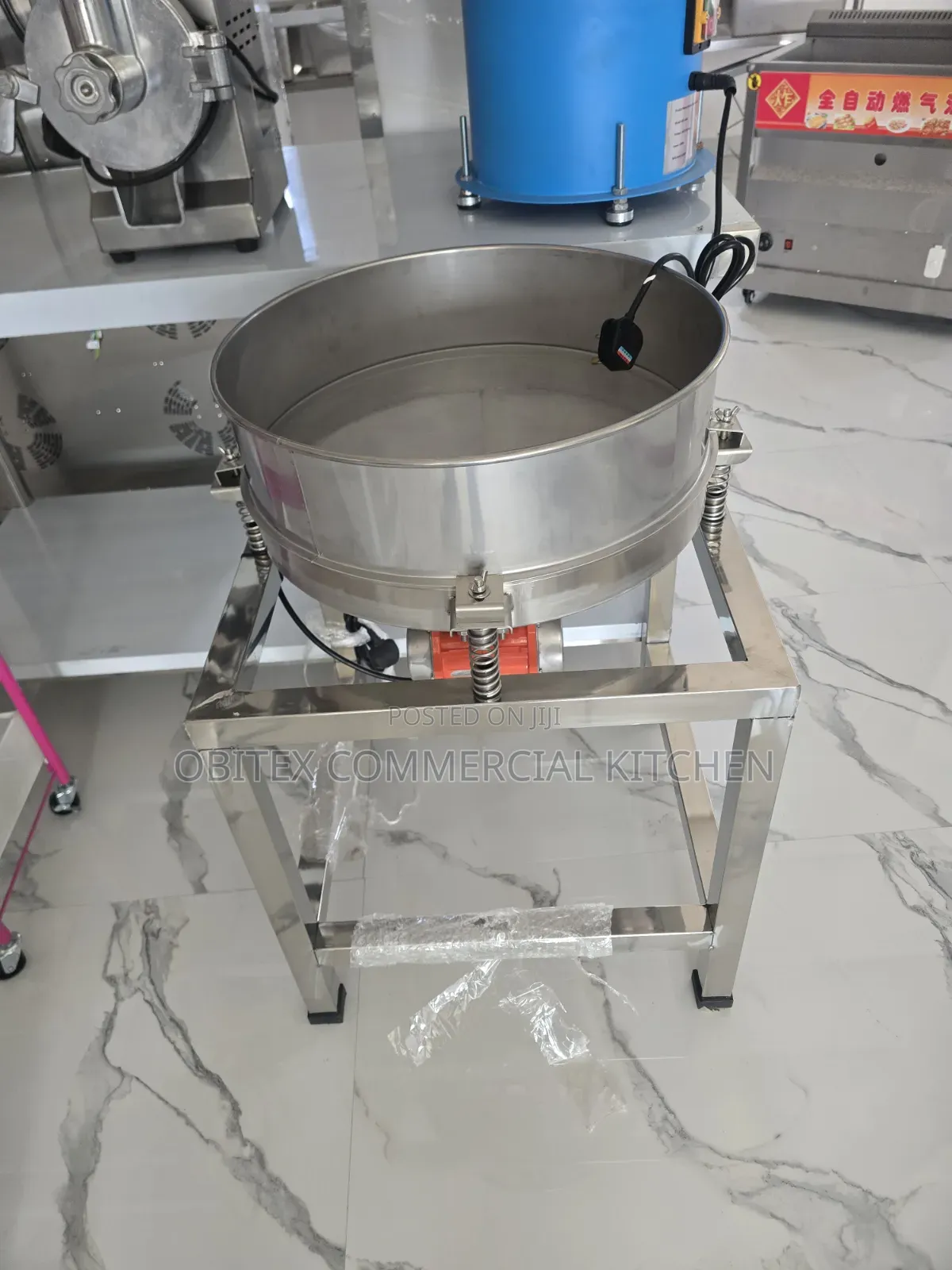Industrial Electric Seiving Machine 60cm Is Available for Sales