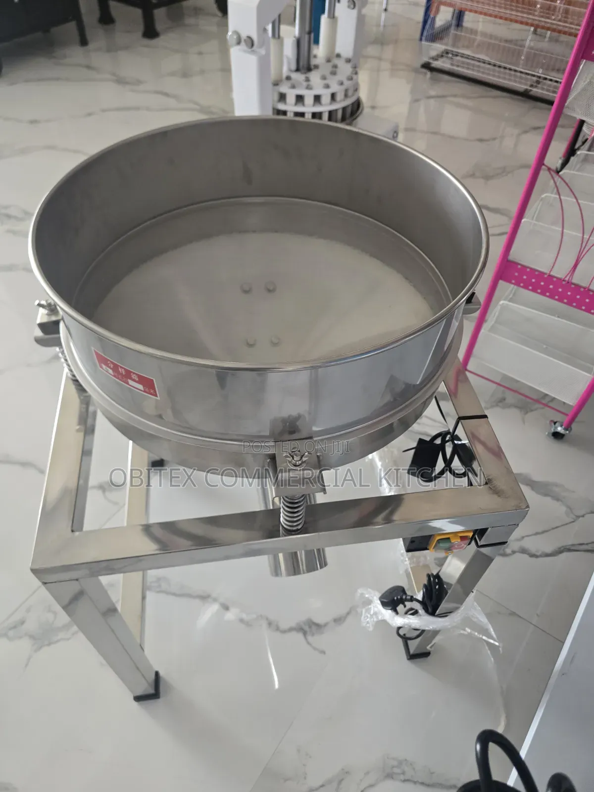 Industrial Electric Seiving Machine 60cm Is Available for Sales