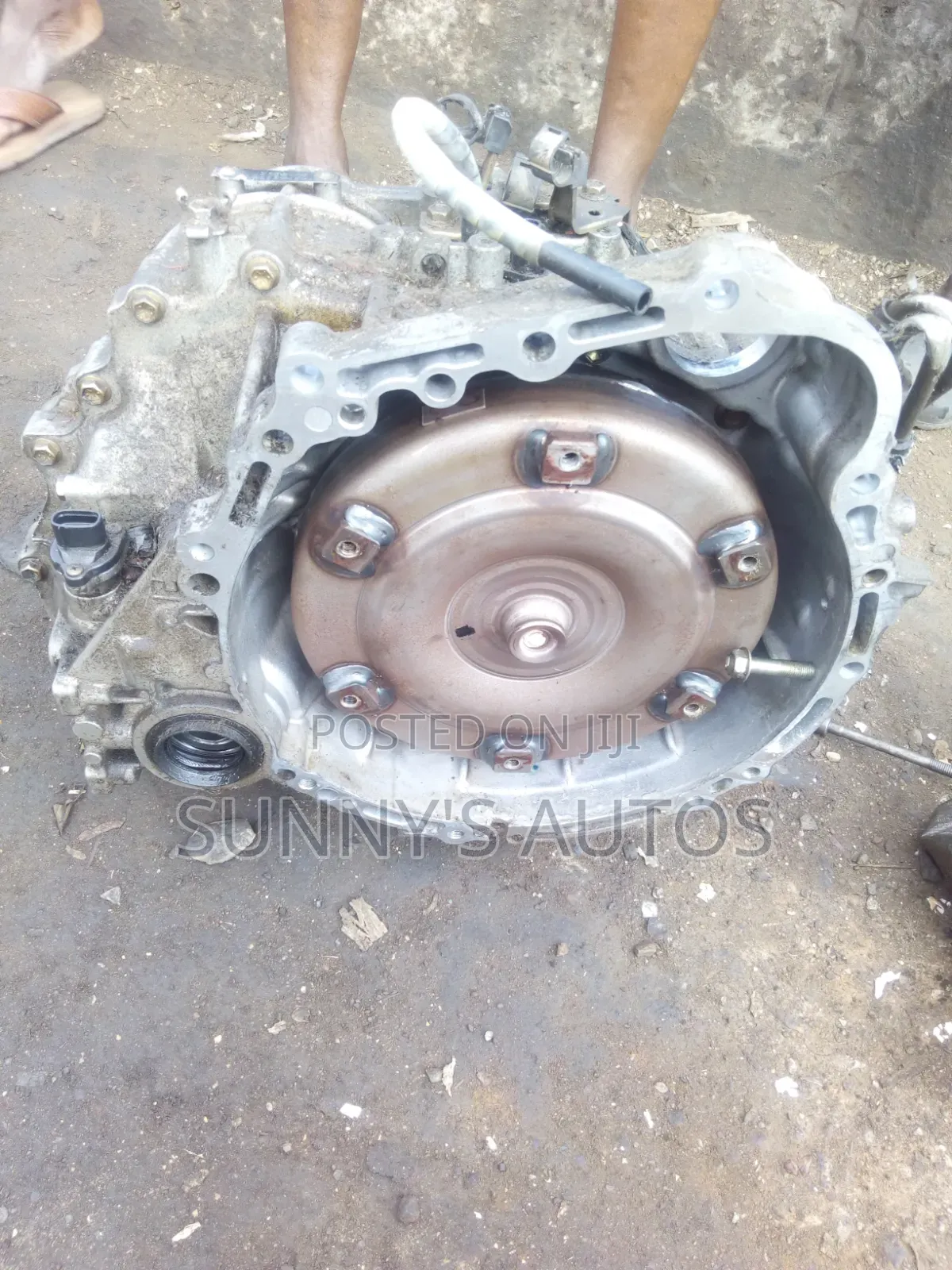Automatic Gearbox for RAV4, Camry 2002-2005.
