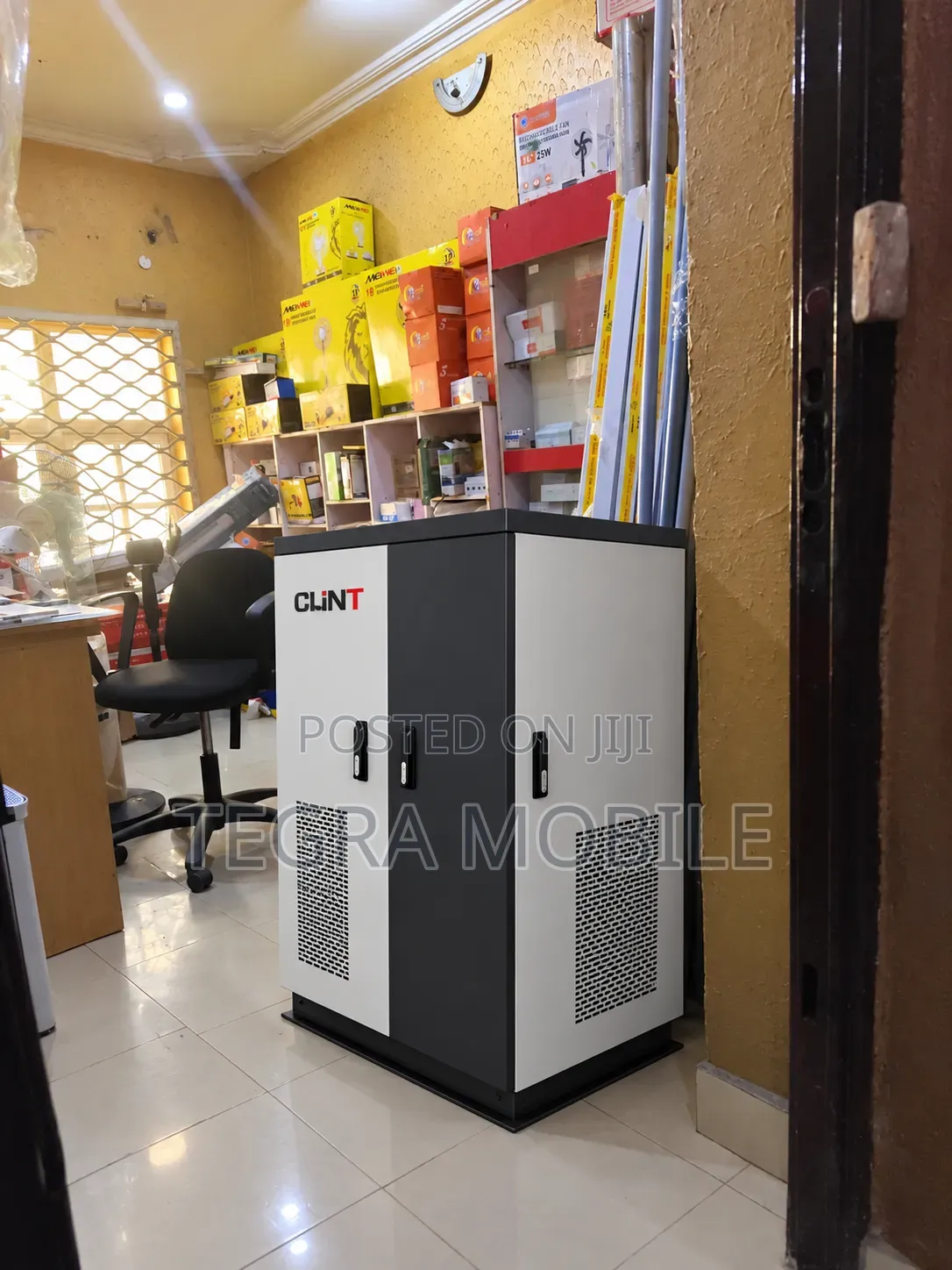 All-in-One 50kw 100kwh Cyclenpo Inverter.