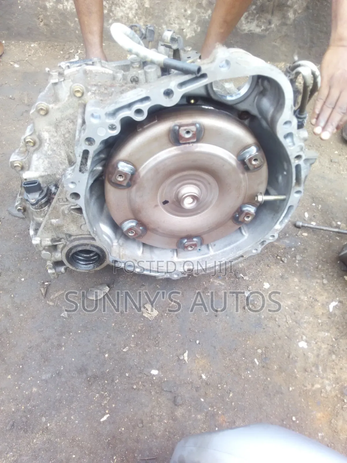 Automatic Gearbox for RAV4, Camry 2002-2005.