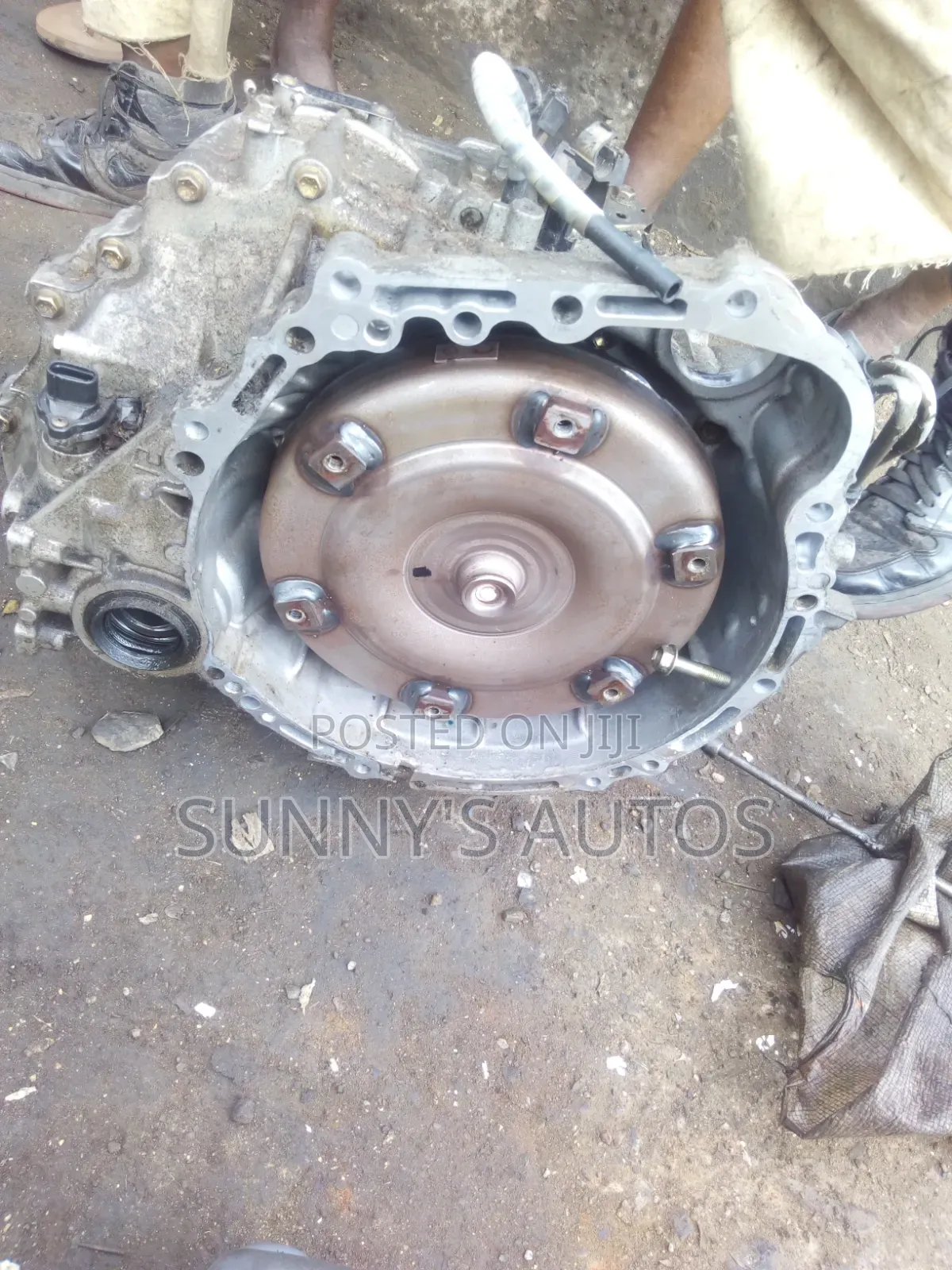 Automatic Gearbox for RAV4, Camry 2002-2005.