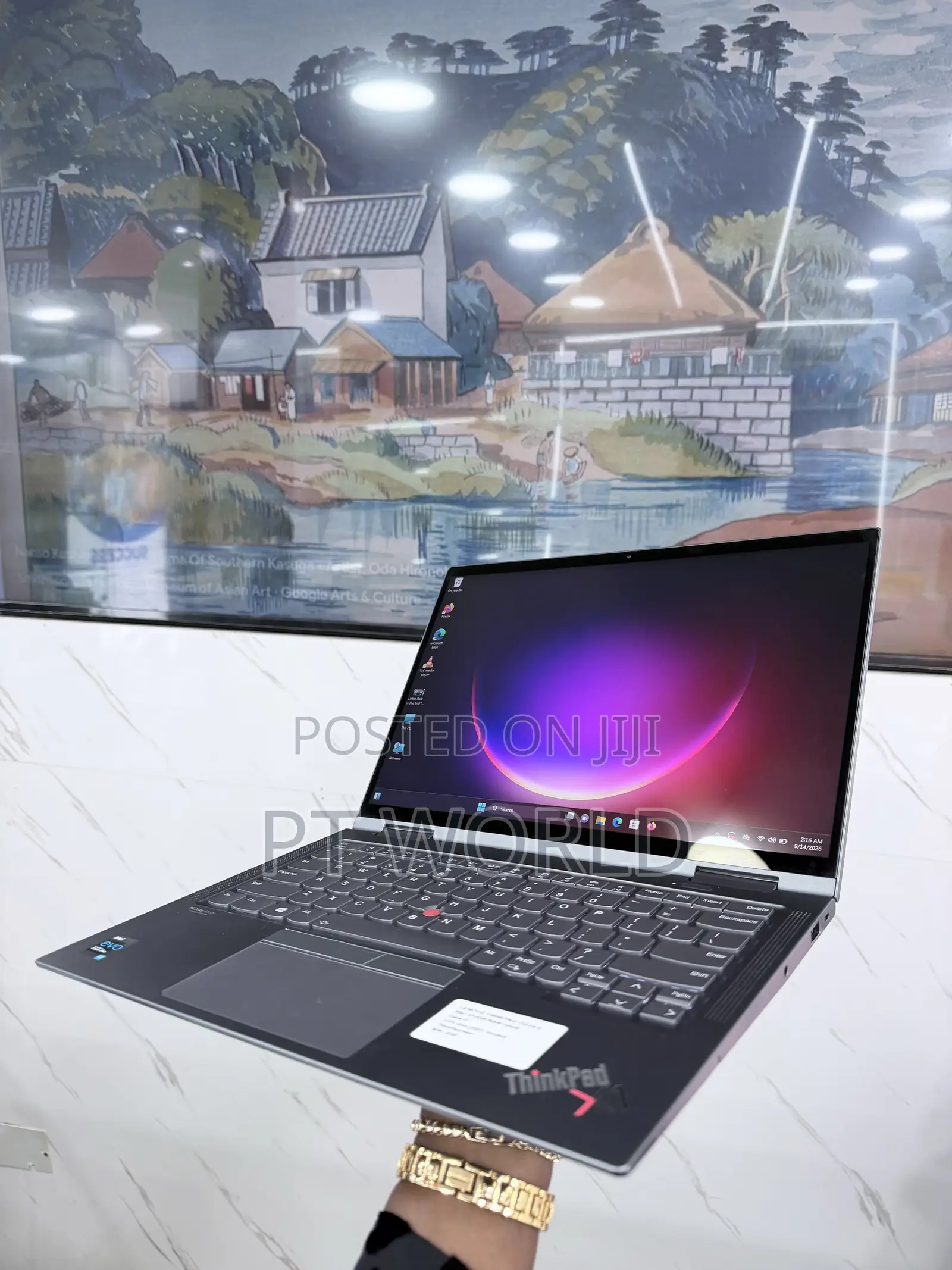 Laptop Lenovo ThinkPad Yoga 32GB Intel Core i7 SSD 512GB