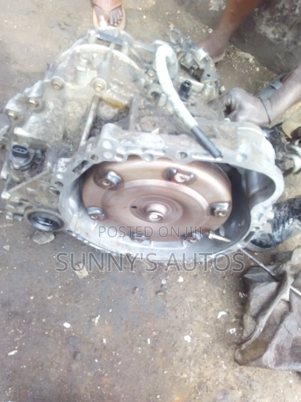 Automatic Gearbox for RAV4, Camry 2002-2005.
