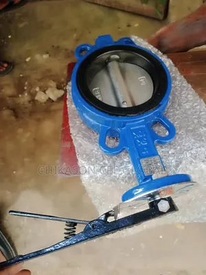 4" Demco Butterfly Valve