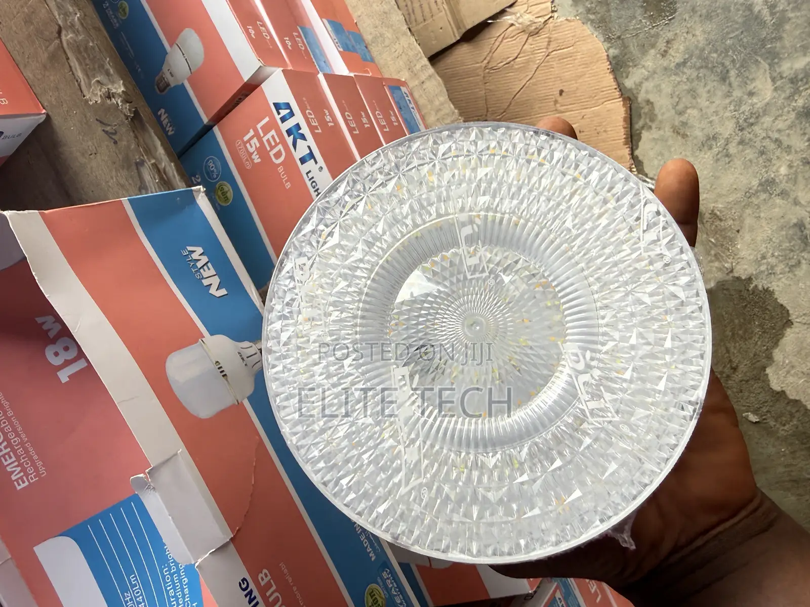 Authentic 20W DLI Slim LED Panel Light – (Daylight & Warm
