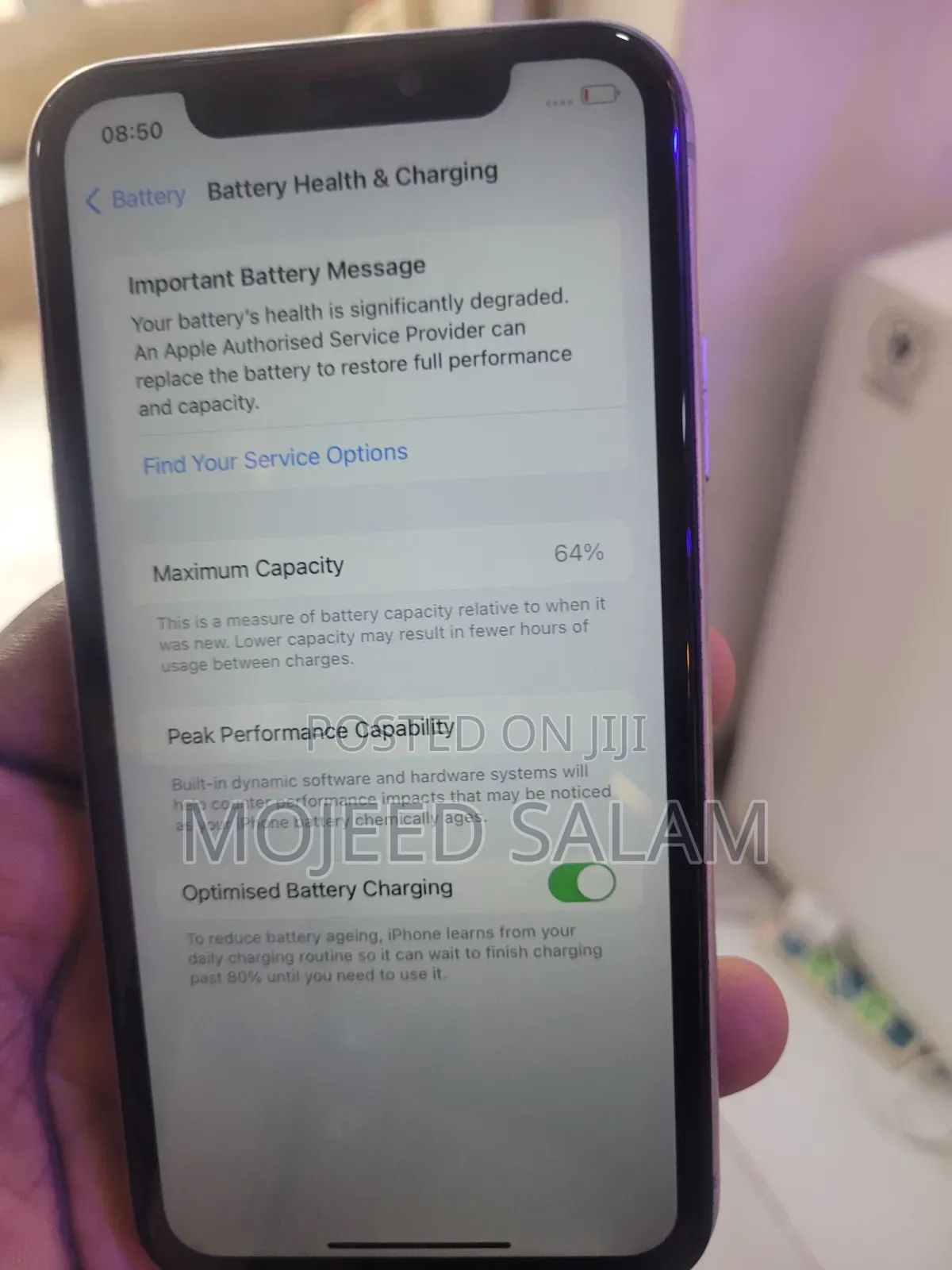 Apple iPhone 11 64 GB Purple