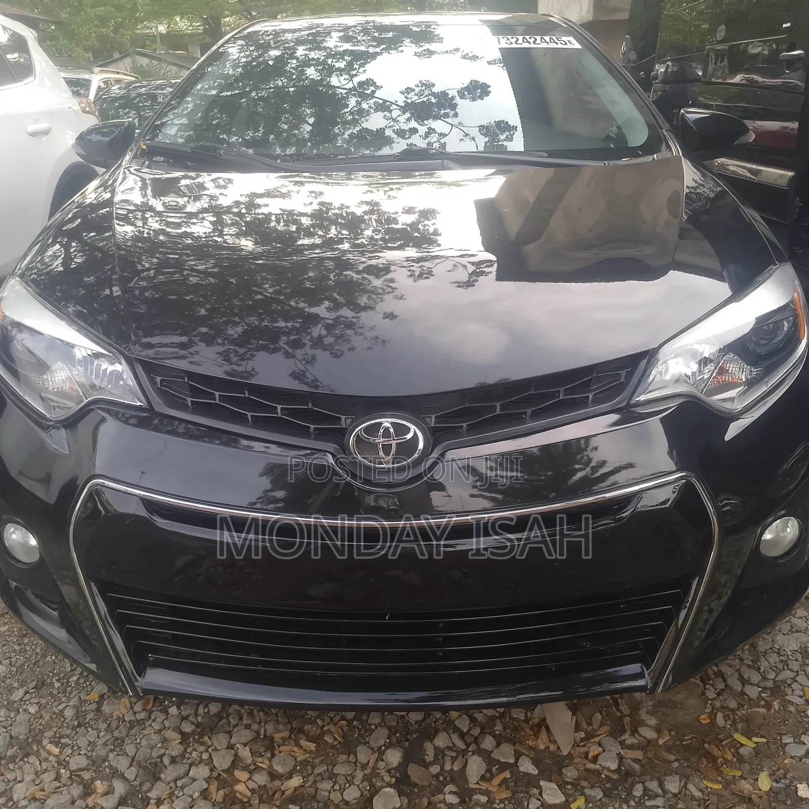 Toyota Corolla 2015 Black