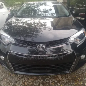 Toyota Corolla 2015 Black