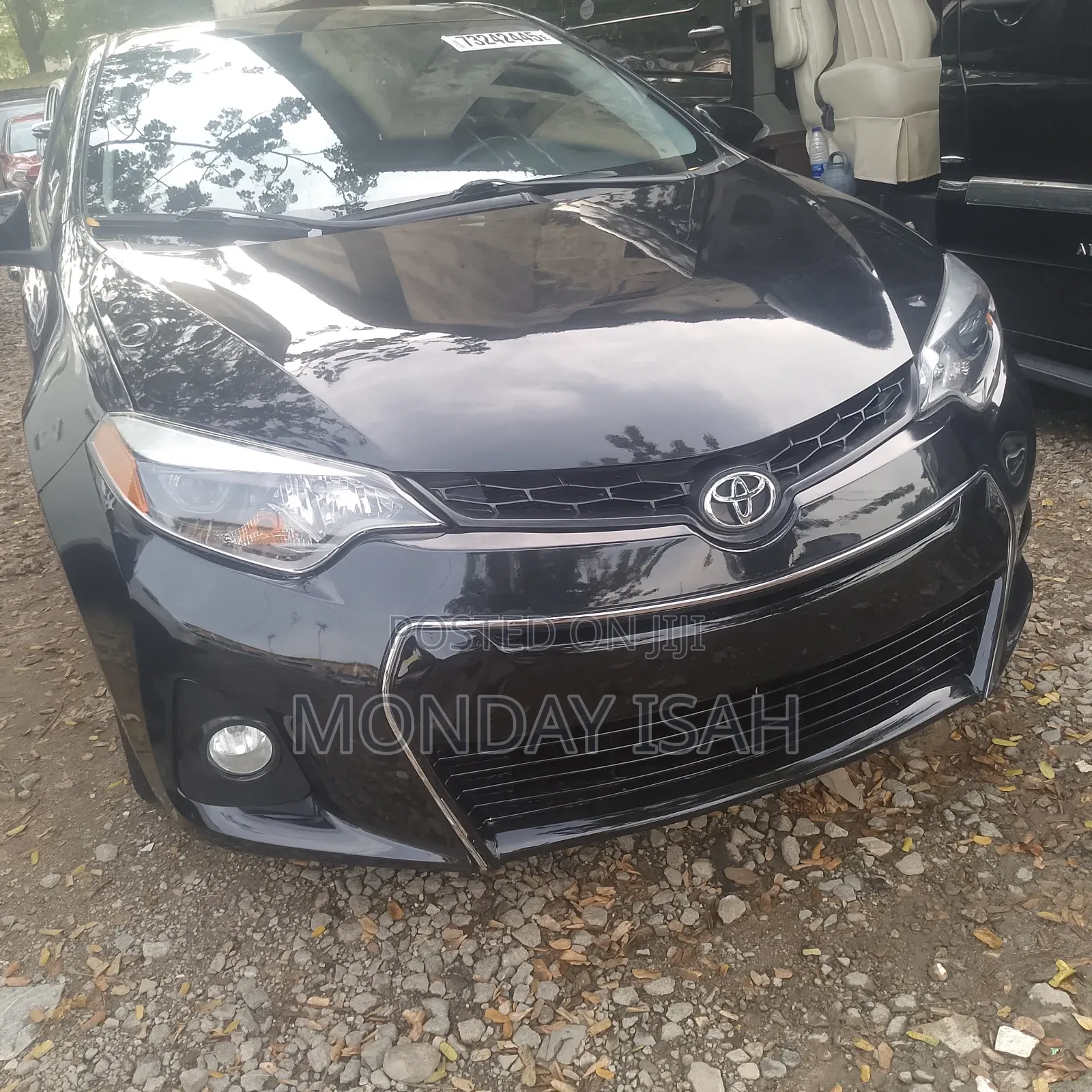 Toyota Corolla 2015 Black