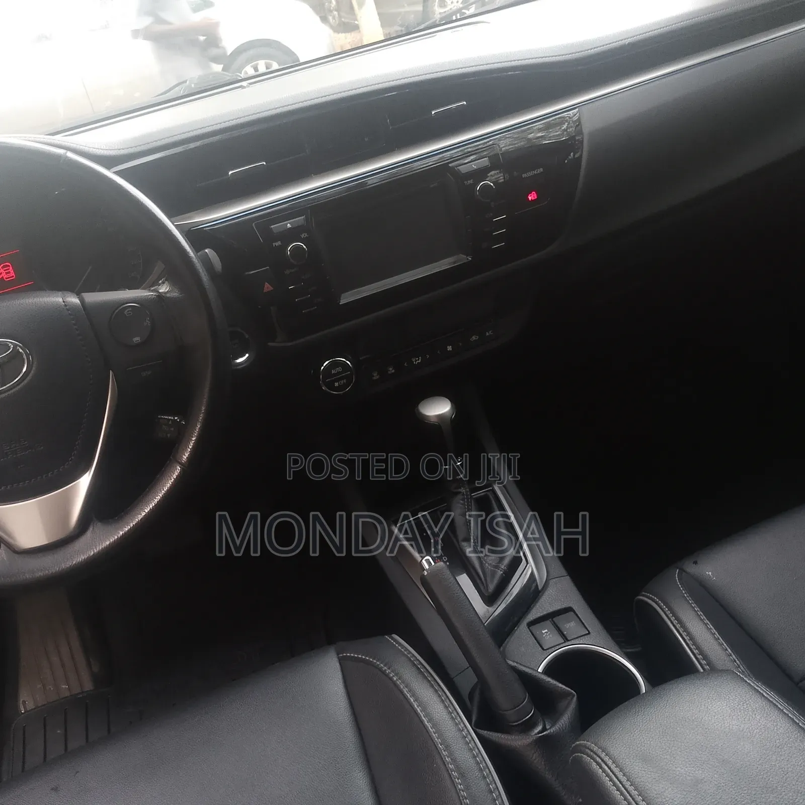 Toyota Corolla 2015 Black