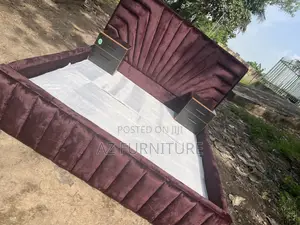 6 by 6 Bedframe With Bedsides 0003