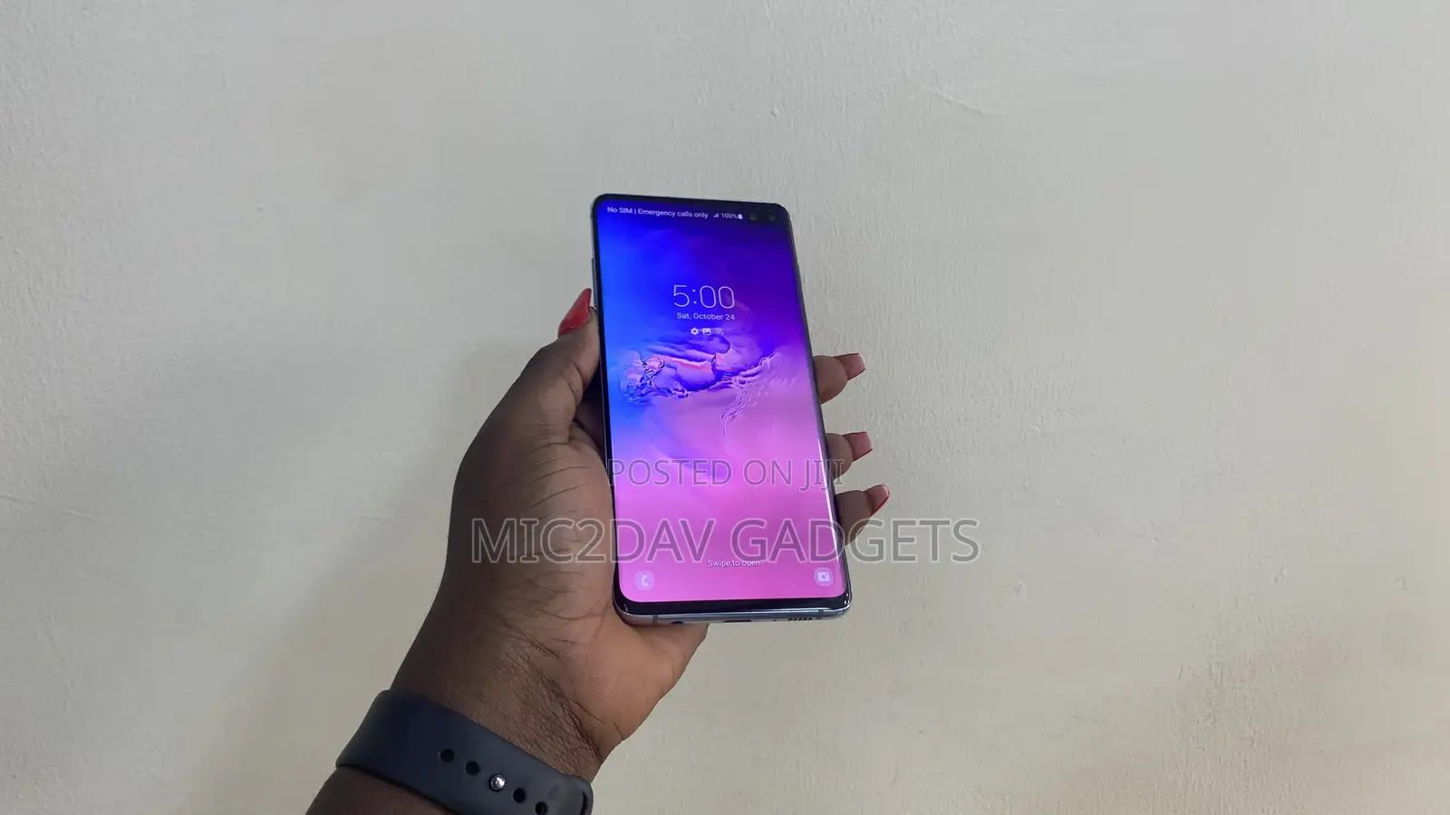 Samsung Galaxy S10 Plus 128 GB Blue