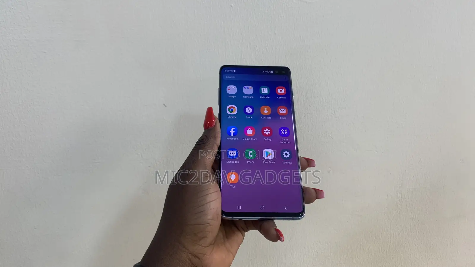 Samsung Galaxy S10 Plus 128 GB Blue